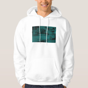 Abstract green car hoodie