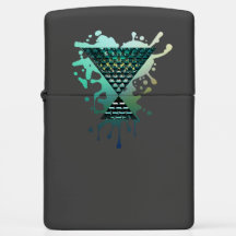 Abstract Green Crystal Palace