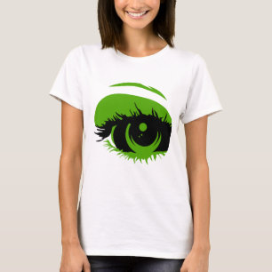 Abstract Green Eye T-Shirt