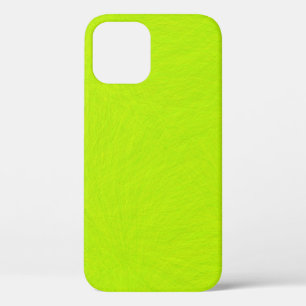 Abstract Green Lime iPhone 12 Pro Case