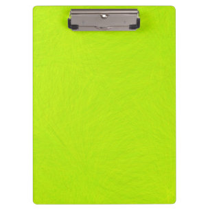 Abstract Green Lime Clipboard