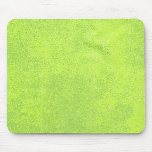 Abstract green paper mouse mat (Front)
