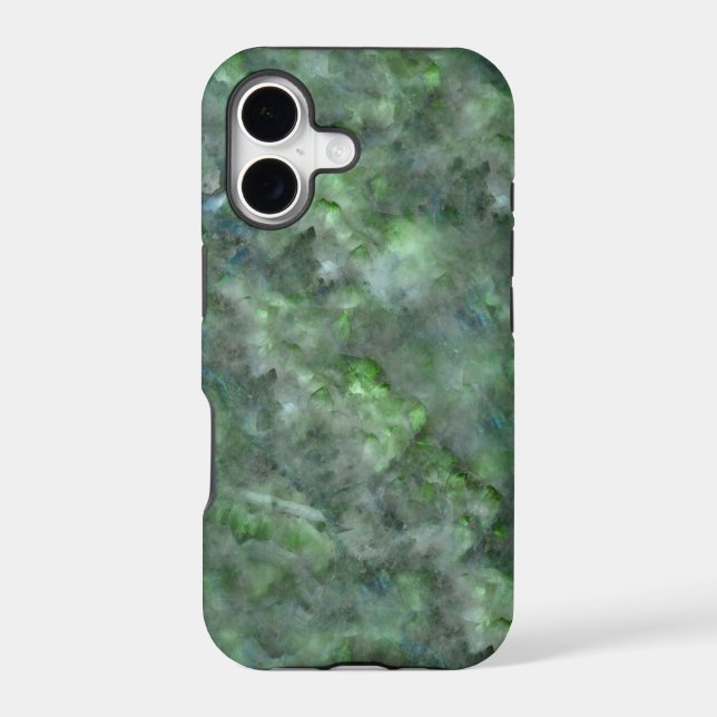 Abstract green quartz marble granite pattern    (Back)