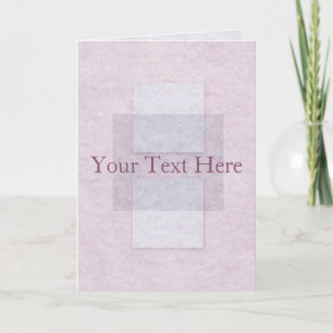 Abstract Greeting Card