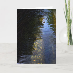 Abstract Greeting Card
