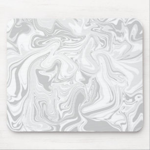 Abstract grey abstract  marble design. mouse mat