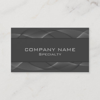 Abstract grey Business Cards
