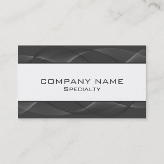 Abstract grey Business Cards