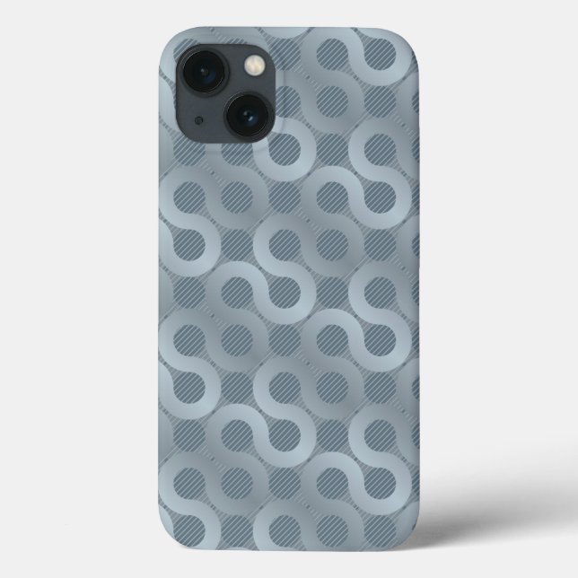 Abstract grey flow background Case-Mate iPhone case (Back)