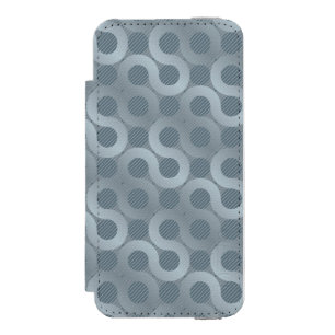 Abstract grey flow background incipio watson™ iPhone 5 wallet case