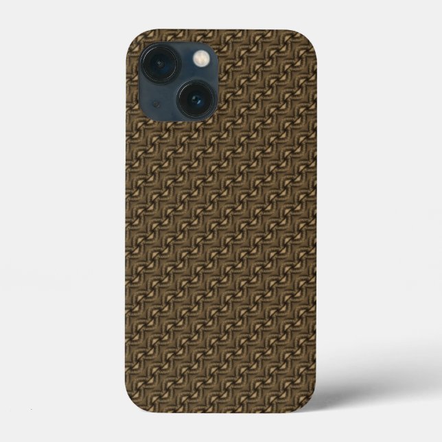Abstract grey pattern Case-Mate iPhone case (Back)