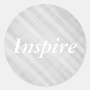 abstract grid pattern classic round sticker