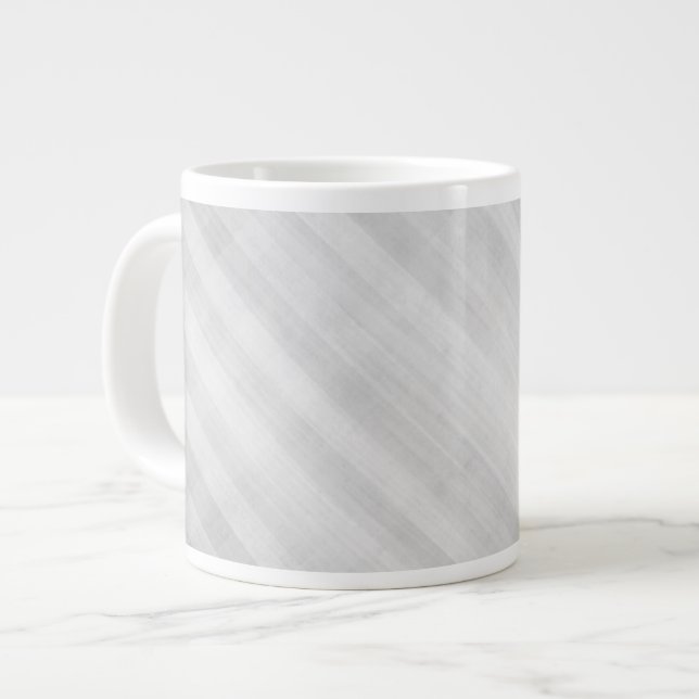 abstract grid pattern large coffee mug (Front Left)