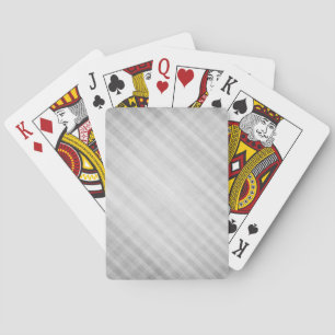 abstract grid pattern playing cards