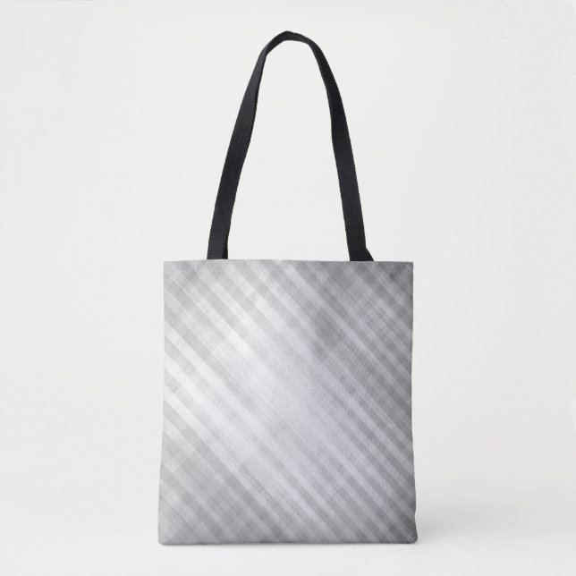 abstract grid pattern tote bag (Front)