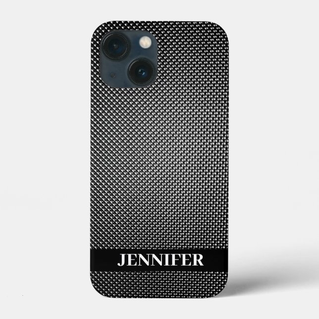 Abstract grid texture Case-Mate iPhone case (Back)