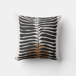 Abstract groovy floral Cushion