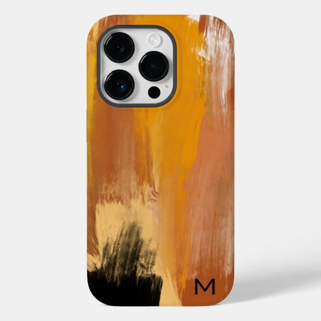 Abstract Grounded Earth Case-Mate iPhone Case (Back)