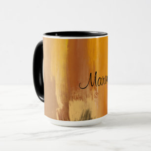 Abstract Grounded Earth Mug