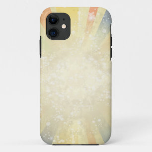 Abstract grunge background iPhone 11 case