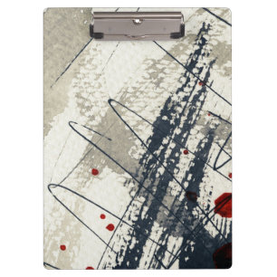 Abstract grunge background, ink texture. 2 clipboard
