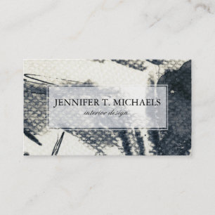 Abstract grunge background, ink texture. 3 business card