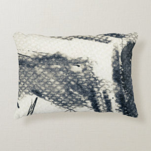 Abstract grunge background, ink texture. 3 decorative cushion
