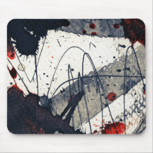Abstract grunge background, ink texture. mouse mat