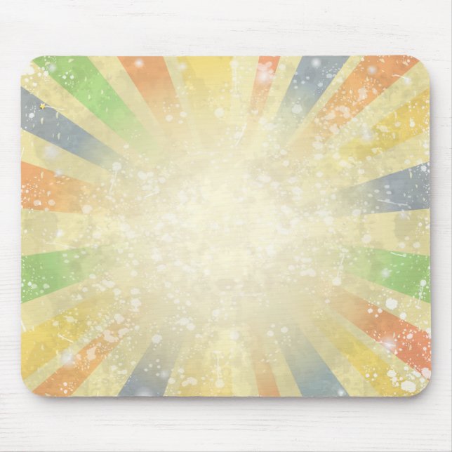 Abstract grunge background mouse mat (Front)
