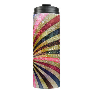 abstract grunge background patternabstract, aged, thermal tumbler