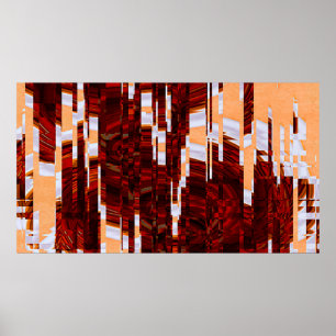 abstract grunge background with glitch effectabstr poster