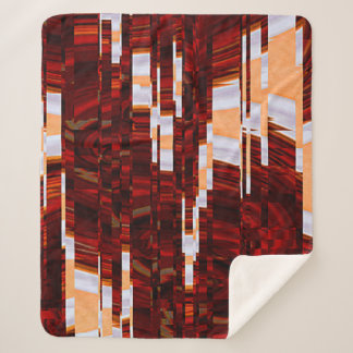 abstract grunge background with glitch effectabstr sherpa blanket