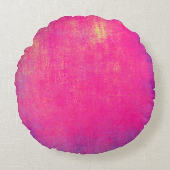 Abstract grunge backgroundabstract,abstract art,ab round cushion (Front)