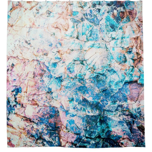 Abstract grunge backgroundabstract, age, ancient,  shower curtain (Front)