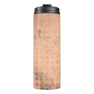 Abstract grunge backgroundabstract,aged,aging,anci thermal tumbler