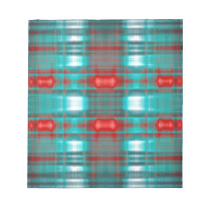 Abstract grunge blur pattern notepad