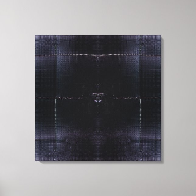 Abstract Grunge Canvas Print (Front)