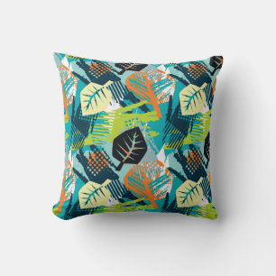 Abstract Grunge: Rough Seamless Surface. Cushion