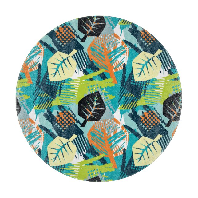 Abstract Grunge: Rough Seamless Surface. Cutting Board (Front)