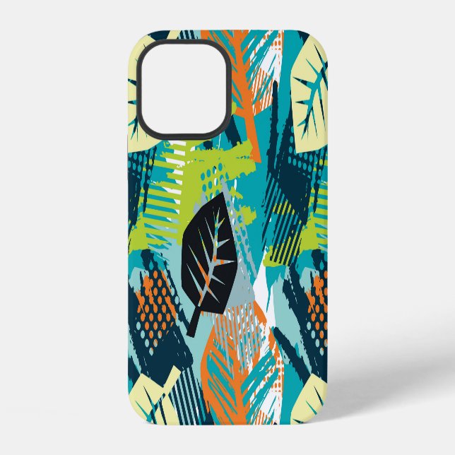 Abstract Grunge: Rough Seamless Surface. iPhone Case (Back)