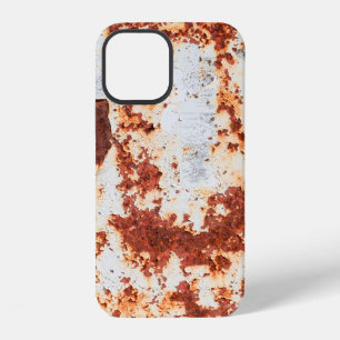 abstract grunge rust texture background iPhone 12 case