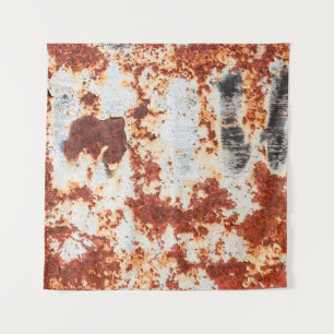 abstract grunge rust texture background tapestry