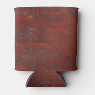 Abstract grunge rusty texture: realistic stucco can cooler