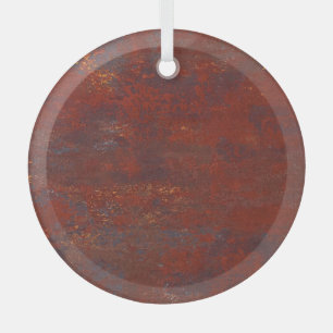 Abstract grunge rusty texture: realistic stucco glass tree decoration