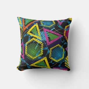 Abstract grunge sport pattern children. Creative s Cushion
