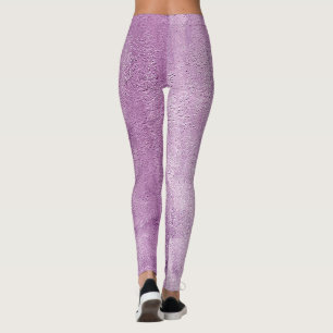 Abstract grunge stone texture leggings
