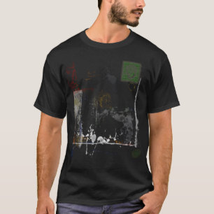 Abstract Grunge T-Shirt