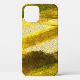 Abstract grunge texture background. Stock abstract iPhone 12 Case