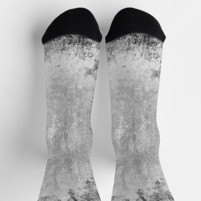 Abstract grunge texture socks (Top)