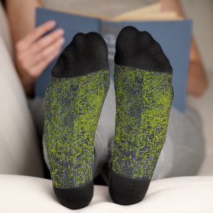 Abstract grunge texture socks
